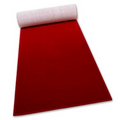 Ceremonial Red Carpet 4' X 20' (other colors available)